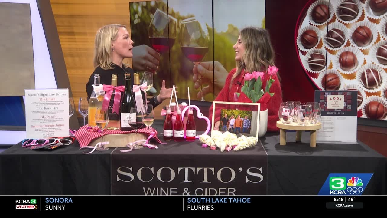 Lodi wine and chocolate weekend returns
