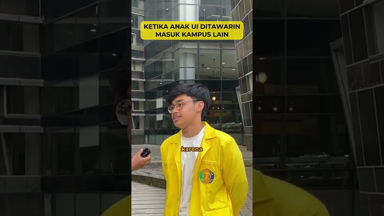 Ketika Anak UI Ditawarin Masuk Kampus Lain