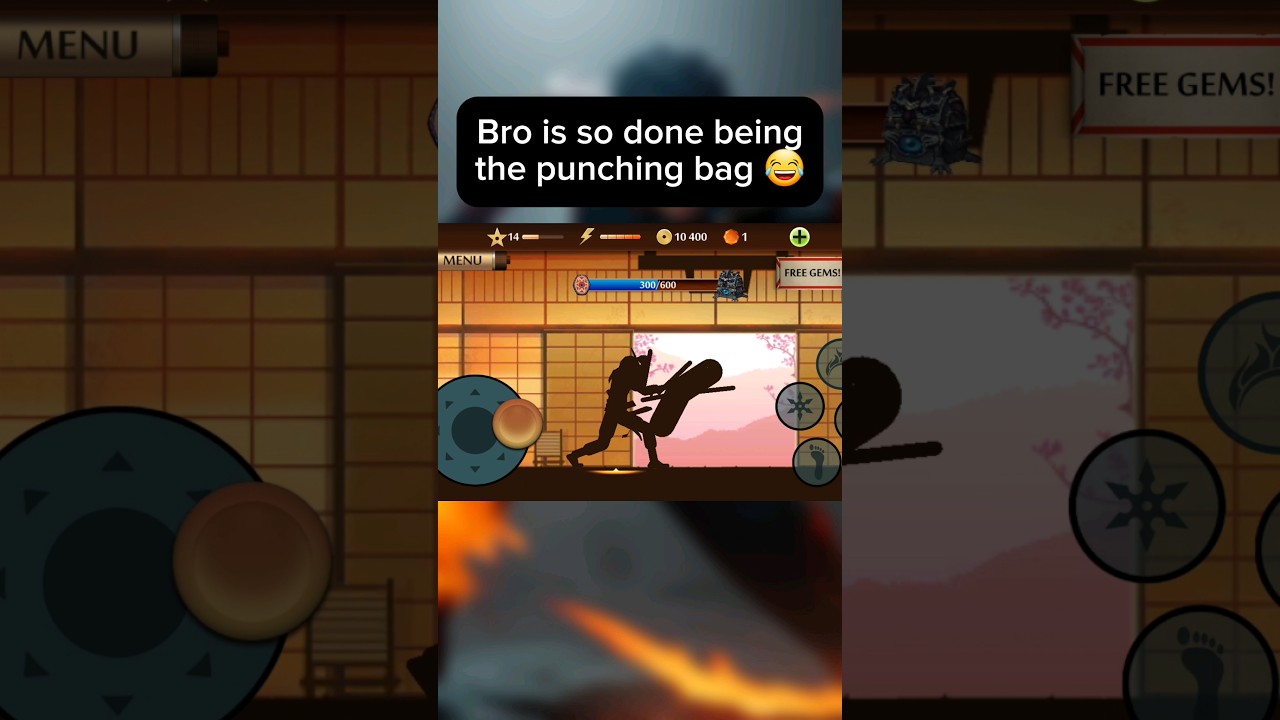 NEW Update in Shadow Fight 2 😂☠ #shadowfight2 #sf2 #viral