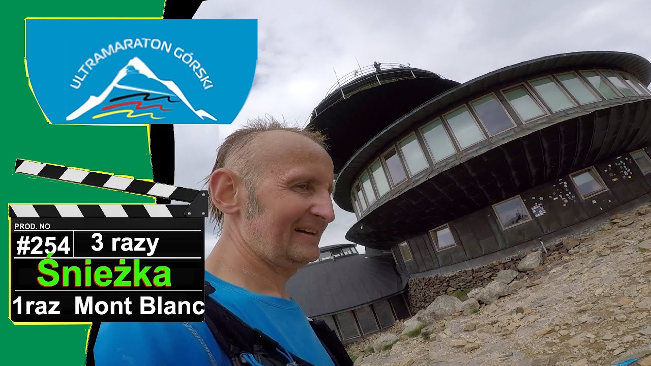 ⛰️🏃🏽Ultramaratony Górskie 2021, czyli 3 x Śnieżka = 1 x Mont Blanc