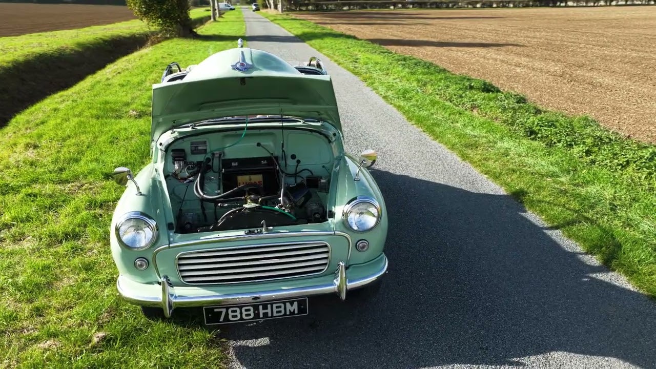 1959 Morris Minor 1000 Convertible