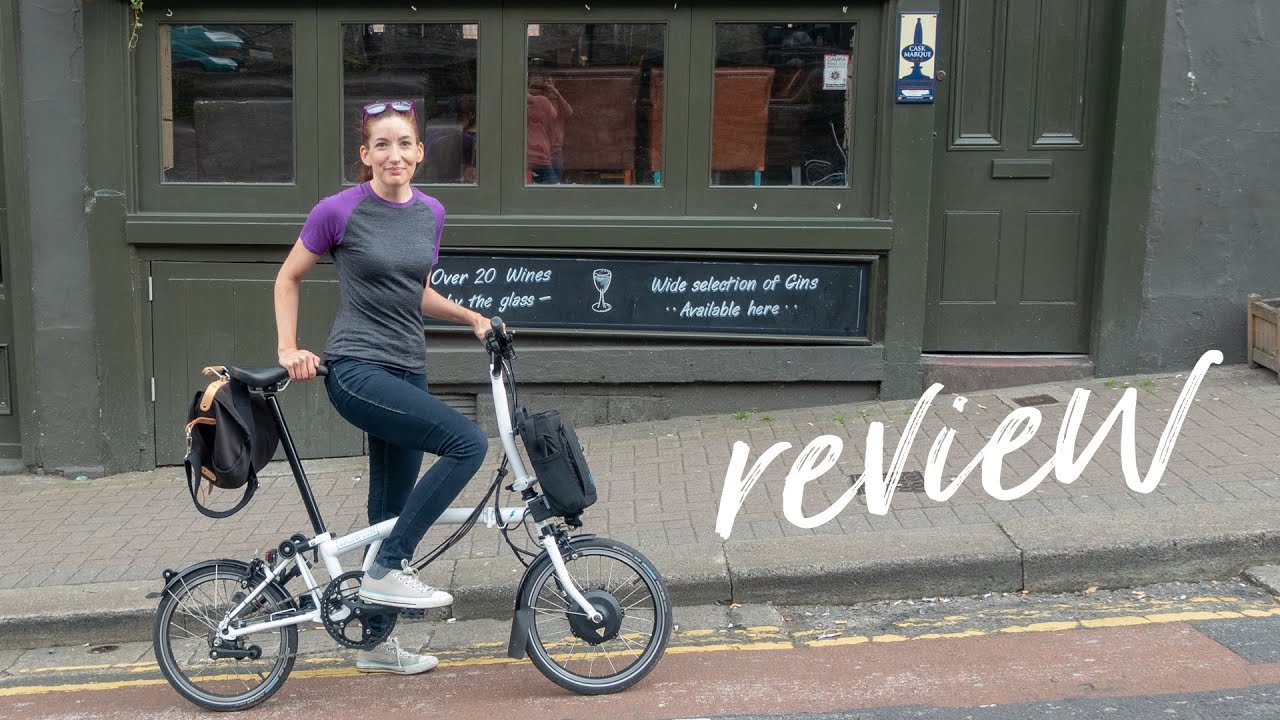Who is the Brompton Electric for? | Review | e-bikes