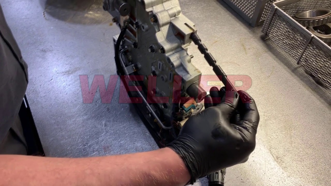 How to Remove and Install Allison 1K/2K Valve Body