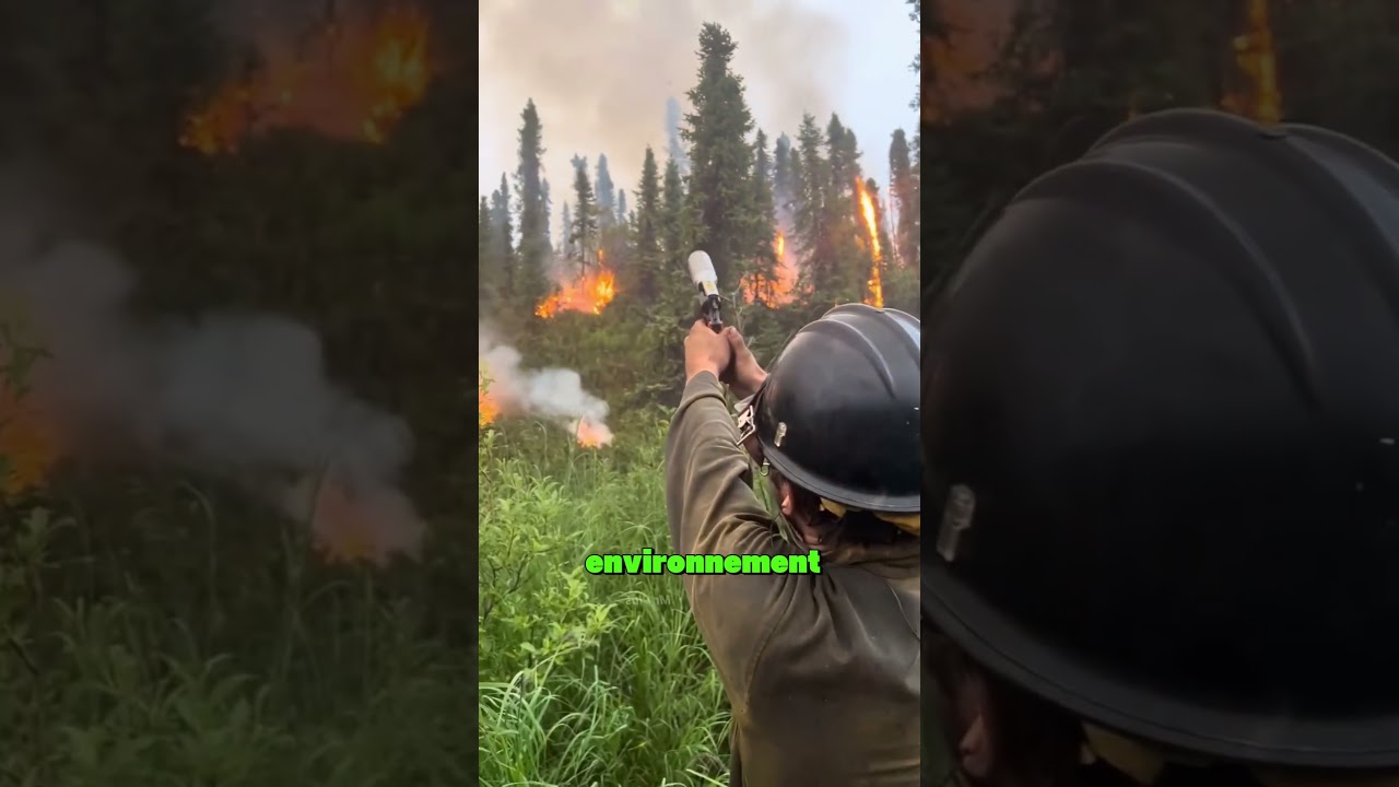 voici pourquoi mes forêts prennent feu tout seul.