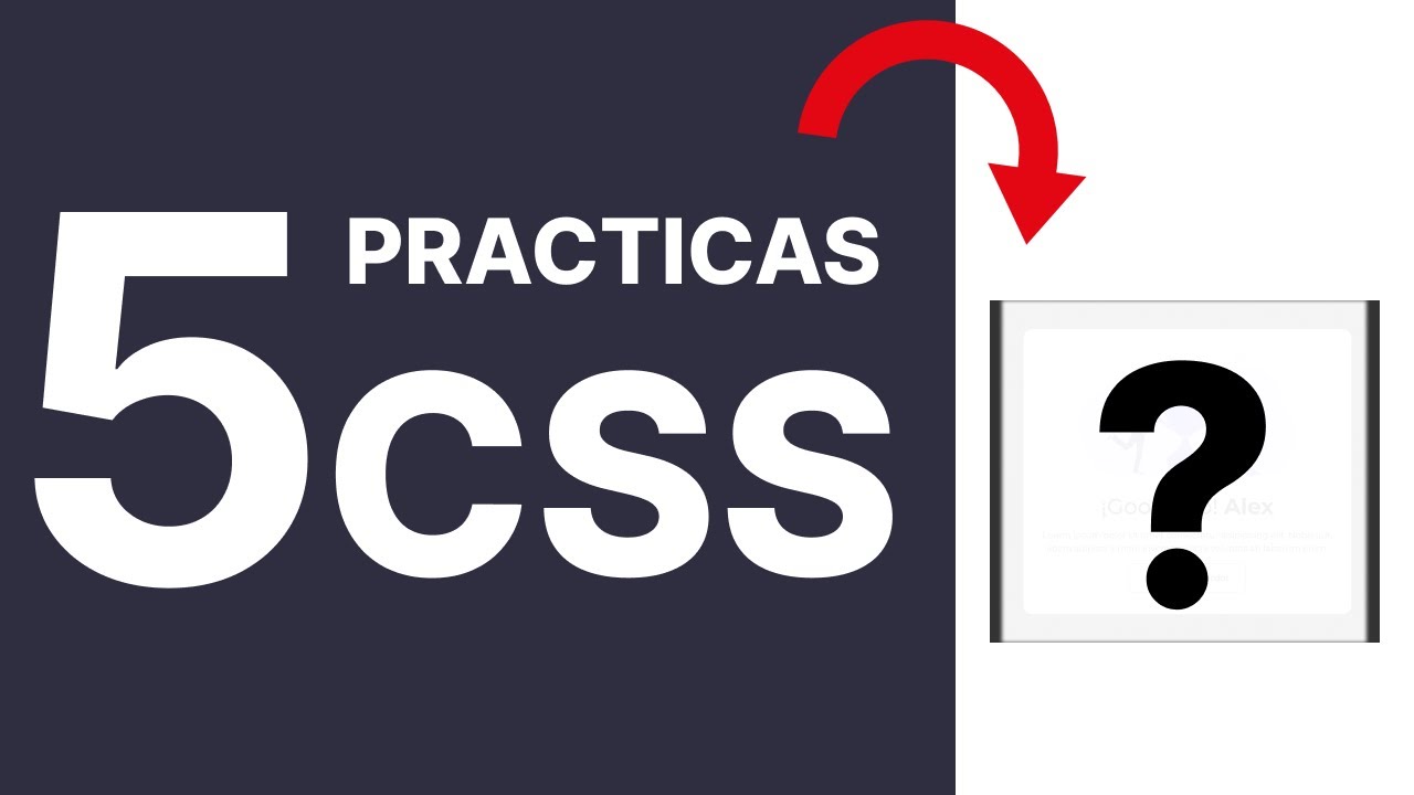 🚀 LLEVA TU CSS AL SIGUIENTE NIVEL (5 PRACTICAS)