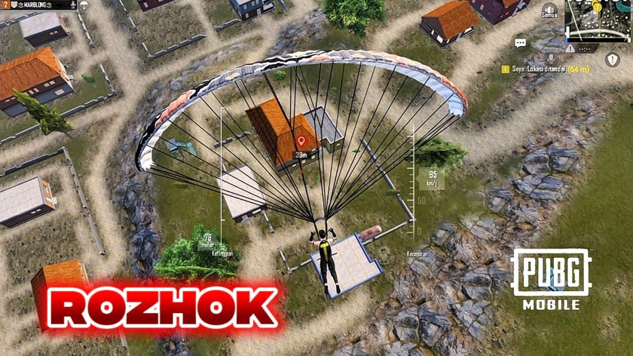 Rozhok Mak Turun ROZHOK,PUBG Mobile iPad view