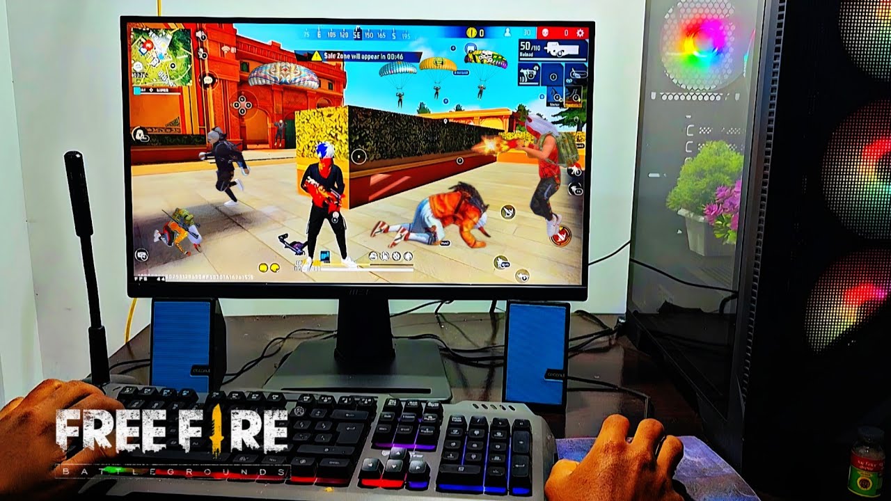 Ryzen 5 3400G ❤️8 GB Gaming Showdown Can It Beat Intel Core i5 for Free Fire