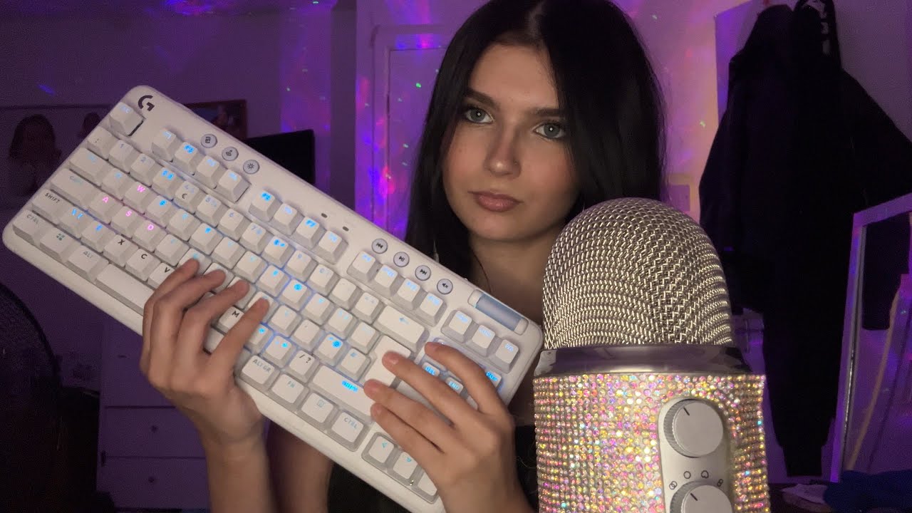 ASMR With My Natural Nails 