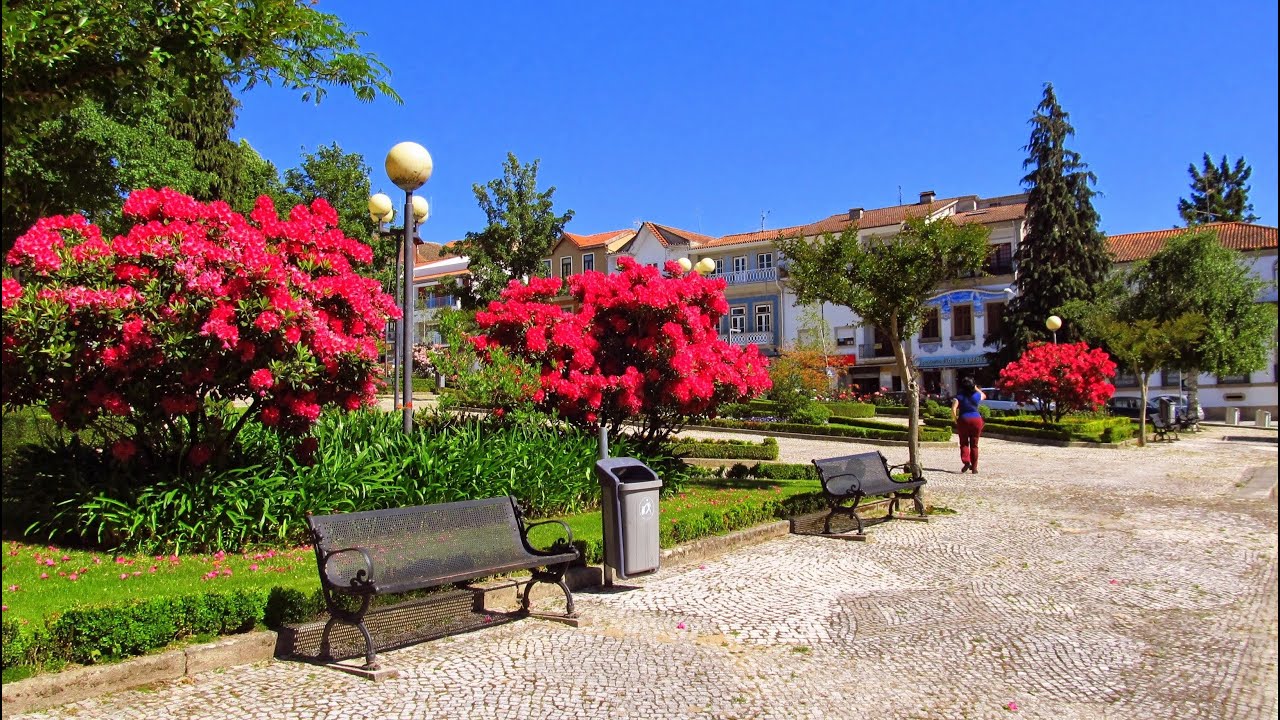 💖 São Pedro do Sul na Primavera