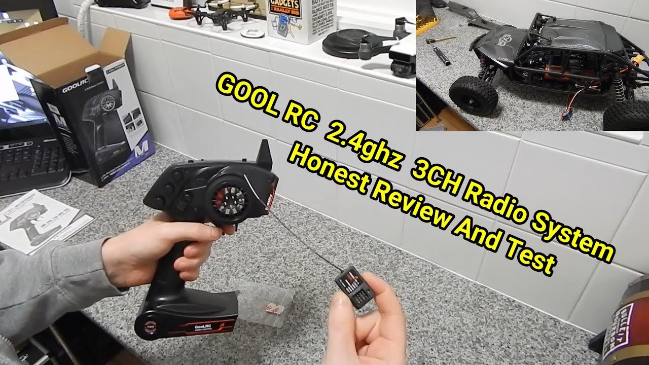 GOOLRC 3ch 2.4ghz Transmitter And Receiver Review