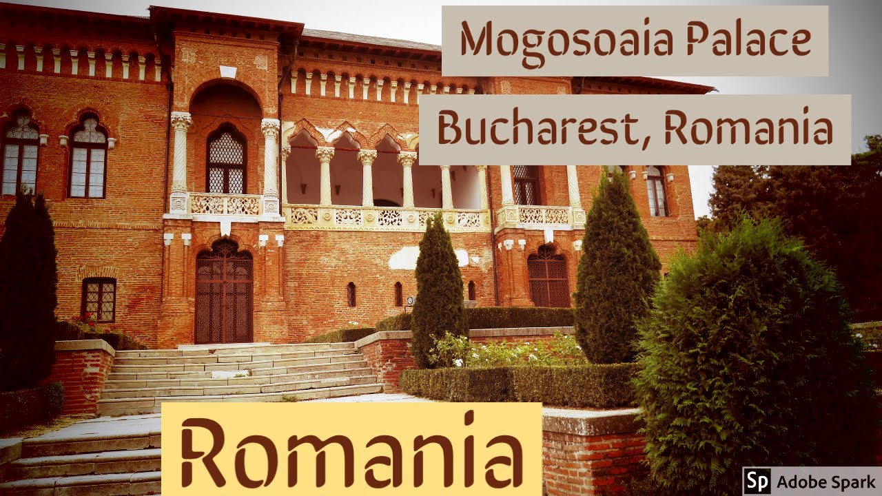 Дворец Могосоая, недалеко от Бухареста, Румыния.