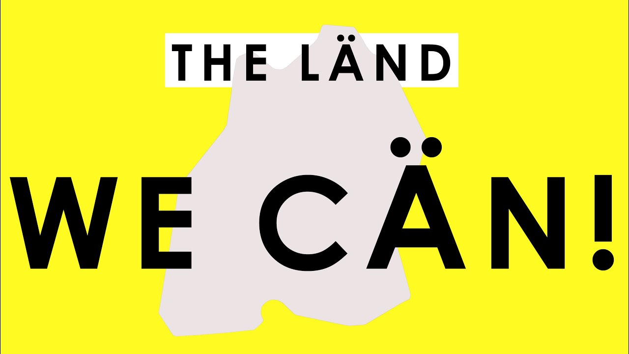 LÄND here / Nett hier / THE LÄND. Yäs we cän! Start der Hällo-Ägain-Tour #2