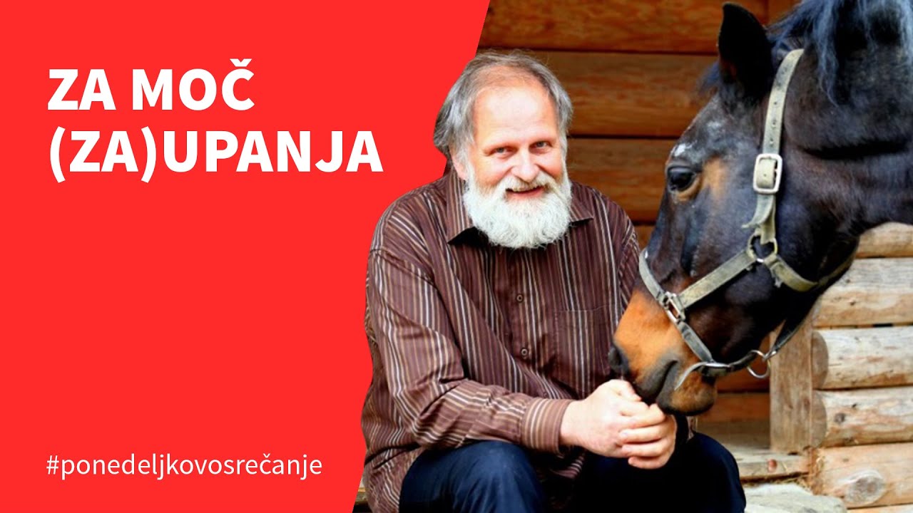 Za moč (za)upanja, pogovor z dr. Karlom Gržanom