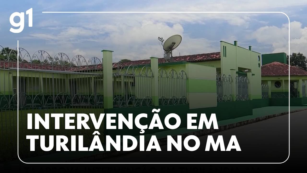 JH: TJ aprova intervenção em Turilândia, no MA; prefeitos e vereadores foram presos