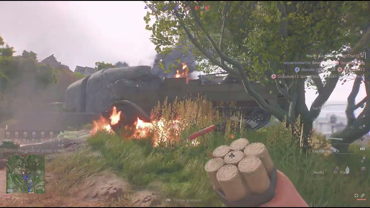 Enlisted (PS5)NORMANDY (Axis BR1):D-Day North (Invasion) Attack/No Commentary2601242224