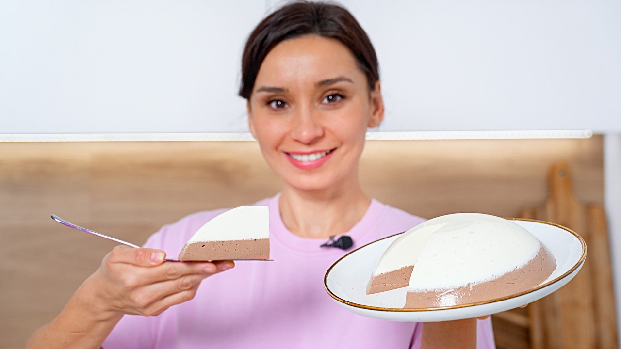 БЕЗ ДУХОВКИ ☆ ДЕСЕРТ за 10 минут! 🍰 Творожный ТОРТ тает во рту!