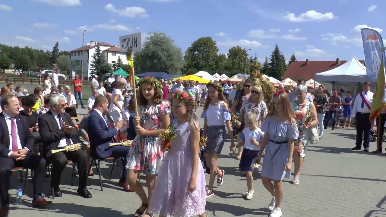 Leśna Podlaska: Dożynki Gminno-Parafialne 2019