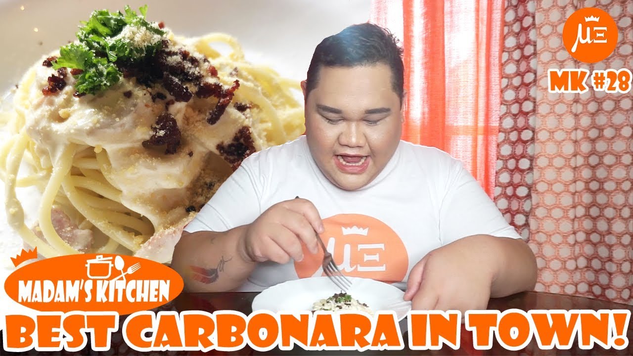 CARBONARA NI MADAM! | MADAM'S KITCHEN #28