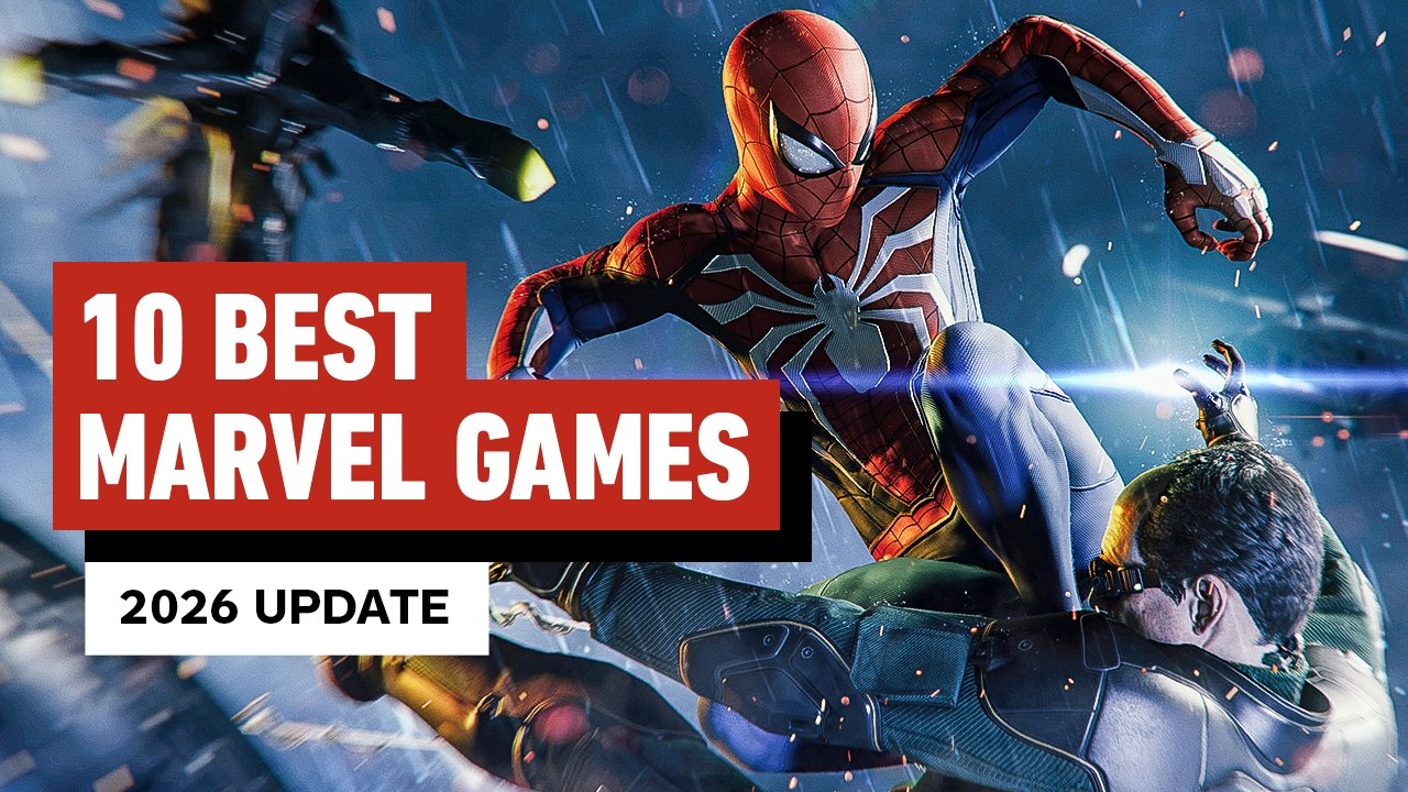 The 10 Best Marvel Games (2026 Update)