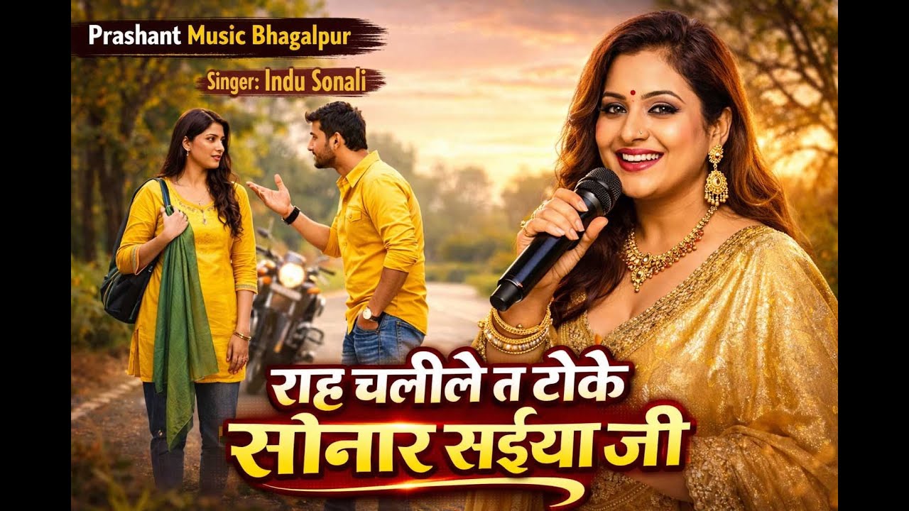 राह चलीले त टोके सोनार सईया जी | Indu Sonali | Bhojpuri StageShow Song 2025 Prashant Music Bhagalpur