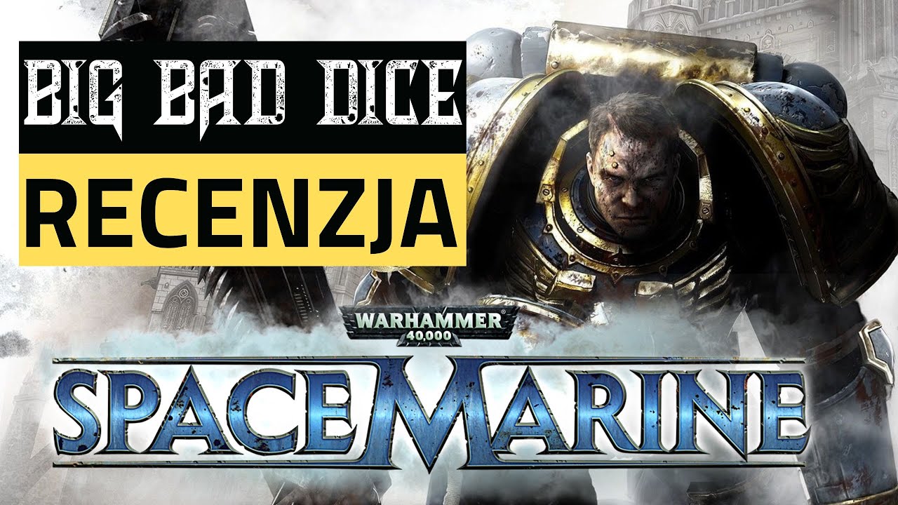 Warhammer 40000 Space Marine - Recenzja - Czy warto kupić?