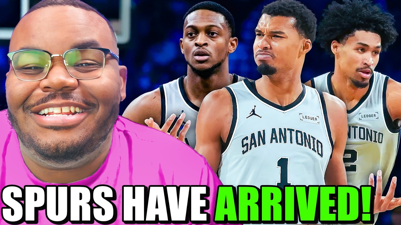 The Spurs shouldn't be this good...