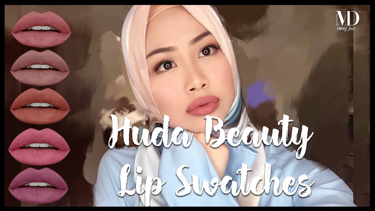 HUDA BEAUTY LIQUID MATTES ON ASIAN SKINTONE
