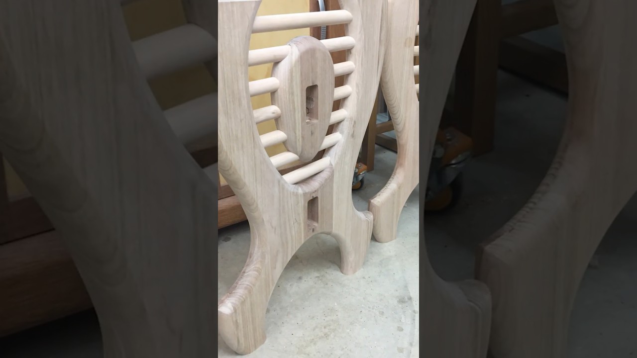 GHOST in the BONES Episode 1 #woodscraft #diywood #woodworking  #wooddesigner #woodprojects