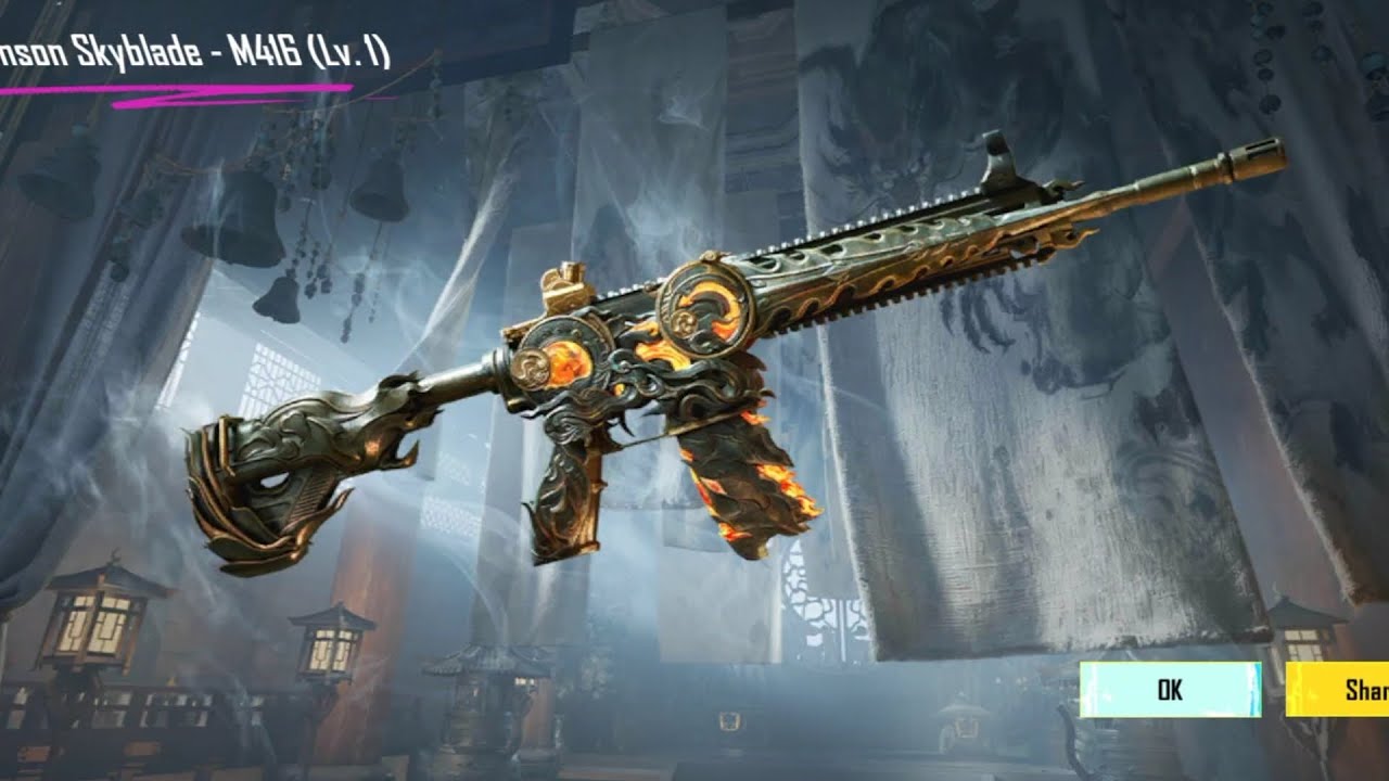 BGMI Wildsoul Warden Lucky Spin Opening + Maxing New M416 || 0 uc Luck 🫥🥶