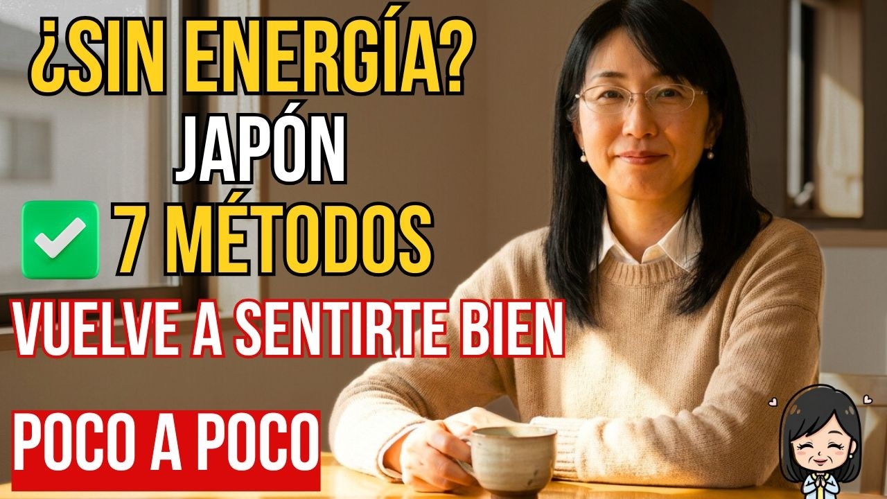 ¿Sin Energía Para Nada? 7 Métodos Japoneses Para Recuperar El Ánimo Poco A Poco