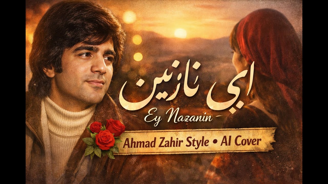 ای نازنین | Ey Nazanin – Afghan Love Song | Ahmad Zahir Style (AI)