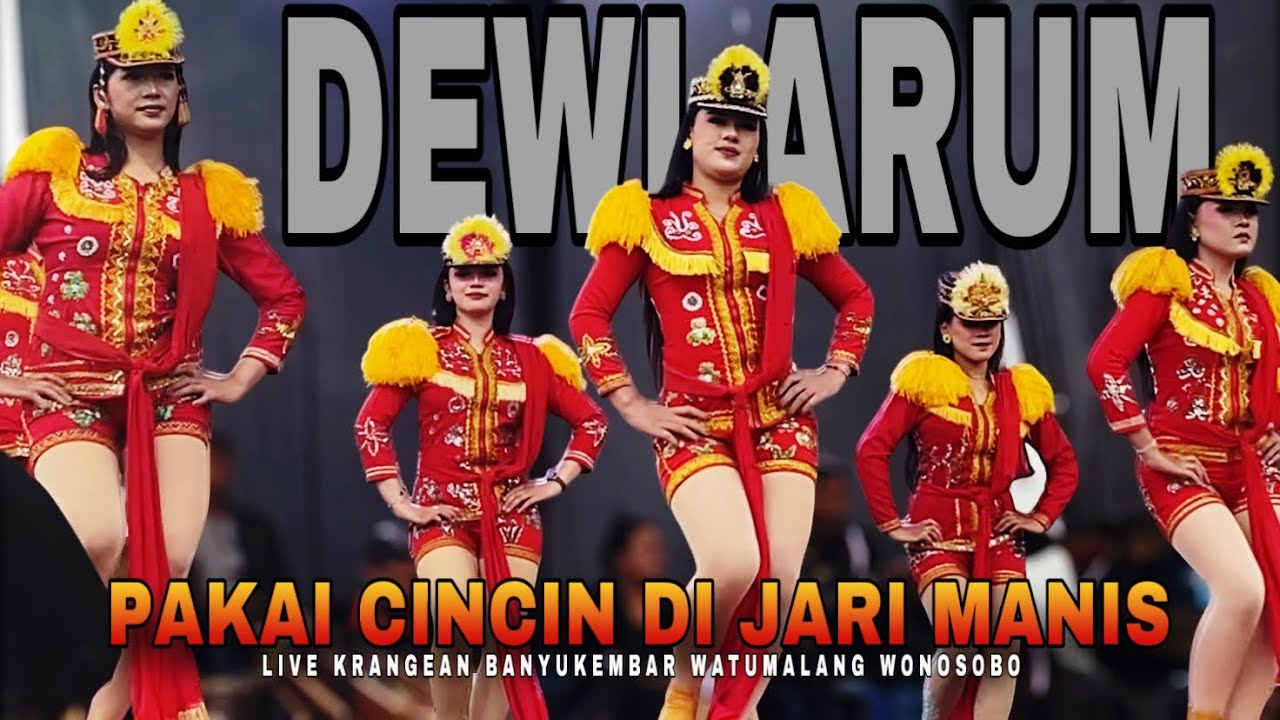 PAKAI CINCIN DI JARI MANIS - NDOLALAK DEWI ARUM (LIVE) KRANGEAN BANYUKEMBAR WATUMALANG WONOSOBO 
