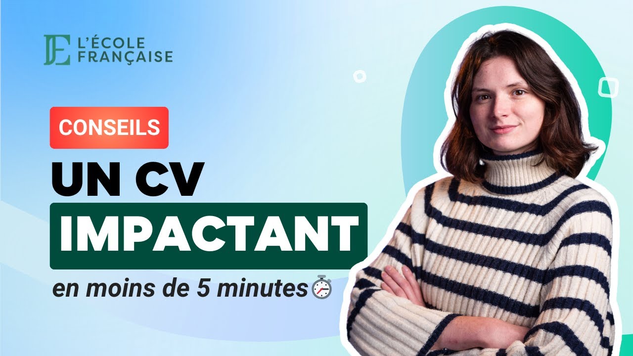 Le secret d’un CV qui cartonne en 2025 !