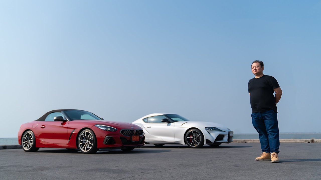 รีวิว เปรียบเทียบ BMW Z4 M40i (G29) & Toyota GR Supra (A90) | Headlightmag Clip