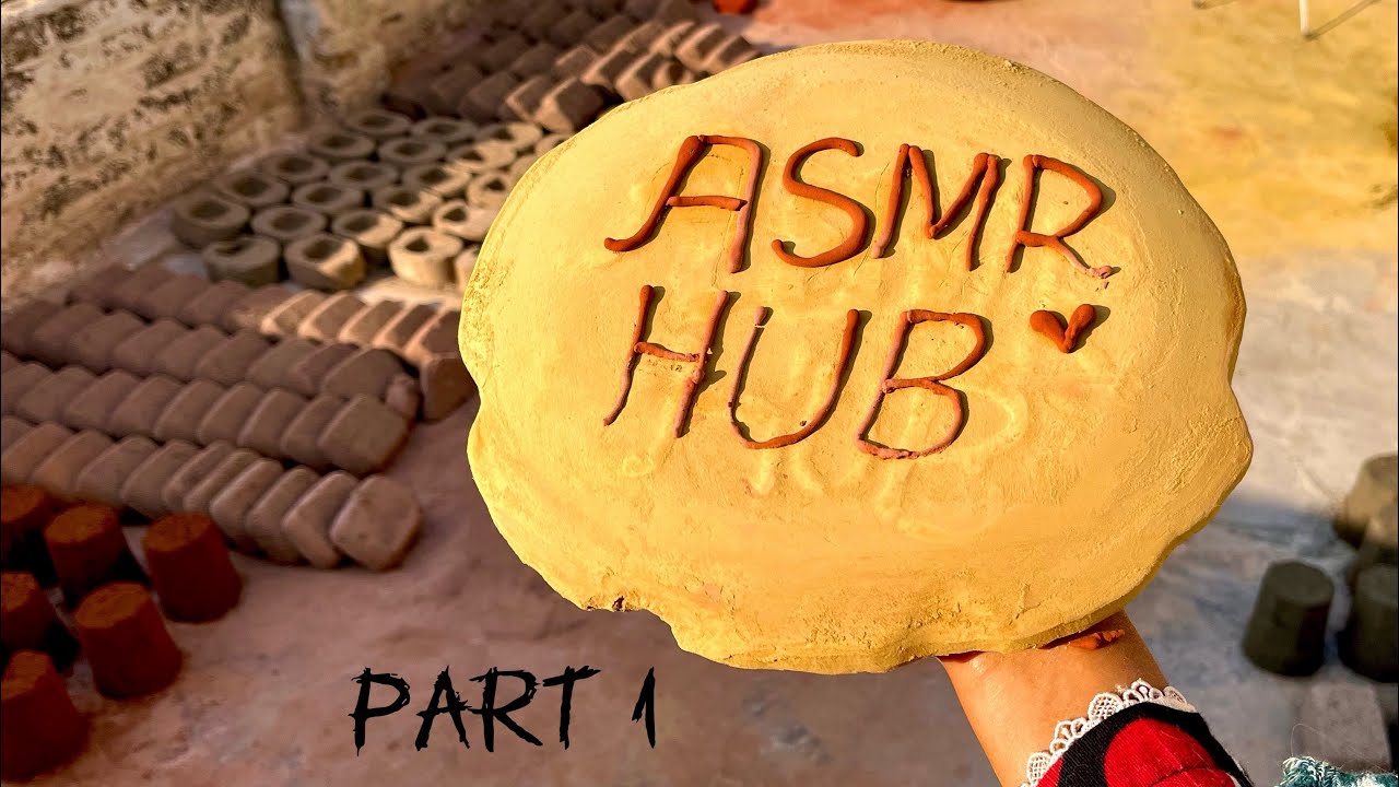 ASMR | 🫡New Crumbling Vlog is Out | Part 1 for Muds  and Pure Textures lovers