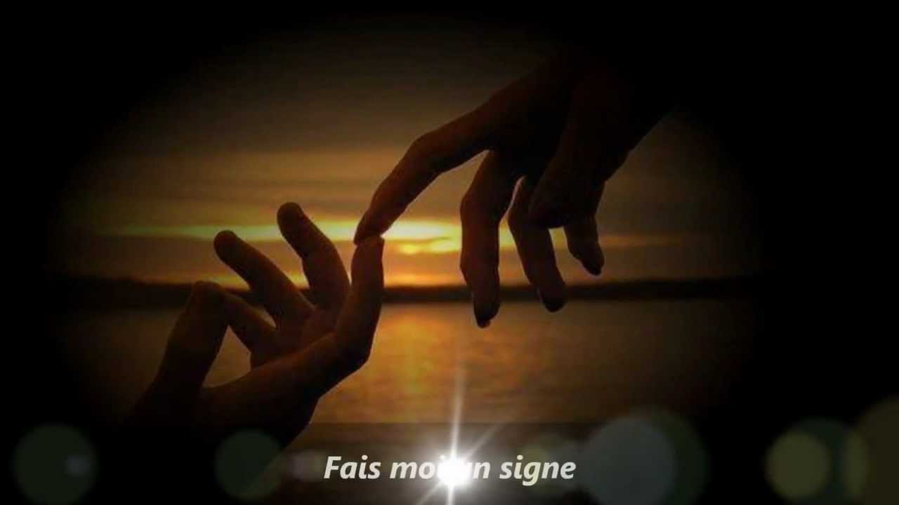 Fais-moi un signe - Gérard Palaprat.wmv