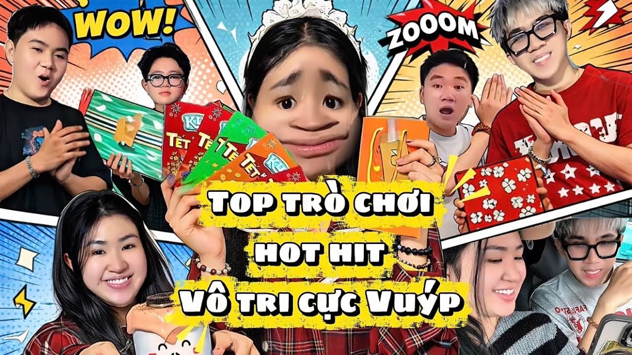 [ Tổng Hợp Hot Hit ] Top Các Trò Chơi Vô Tri Hot Tóp Tóp CỰC VUÝP  