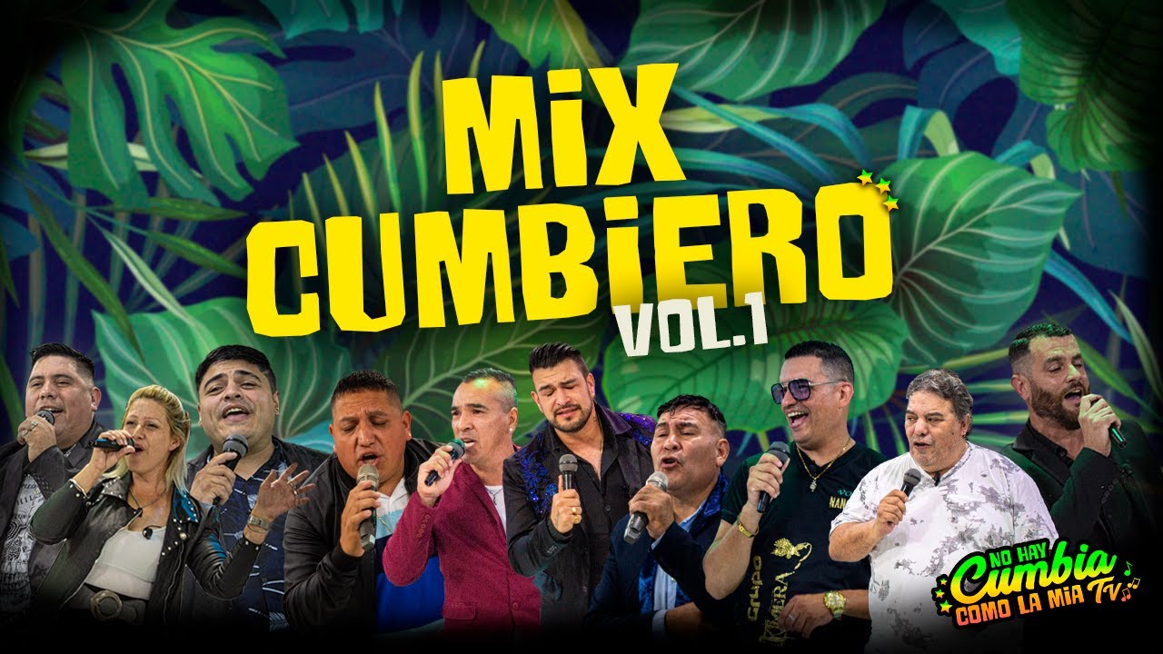 Mix cumbiero Vol 1