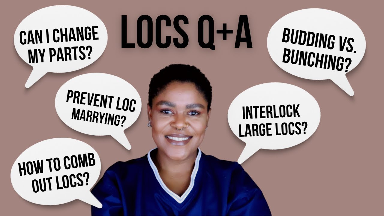 Вопросы и ответы с Loctician: изменение частей локонов, почкование против склеивания, переплетени...