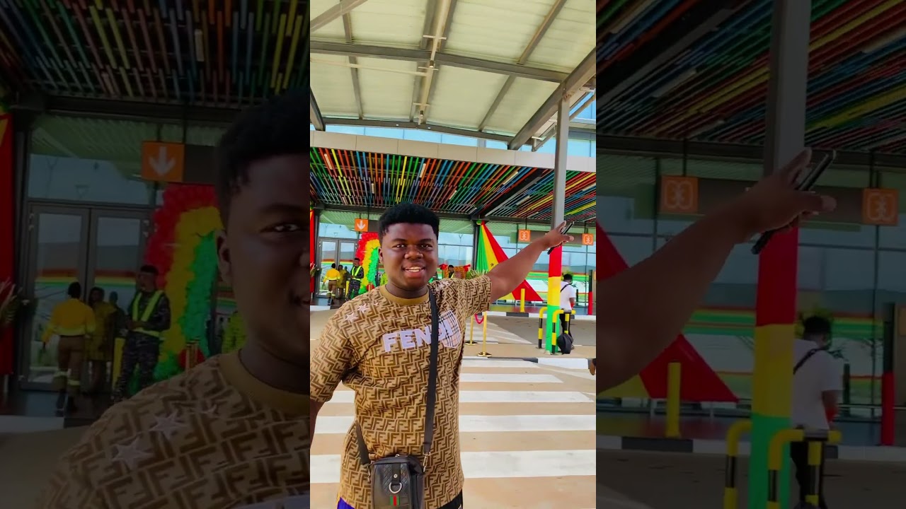Unveiling of newly established Prempeh I international airport in kumasi🔥 #trending
