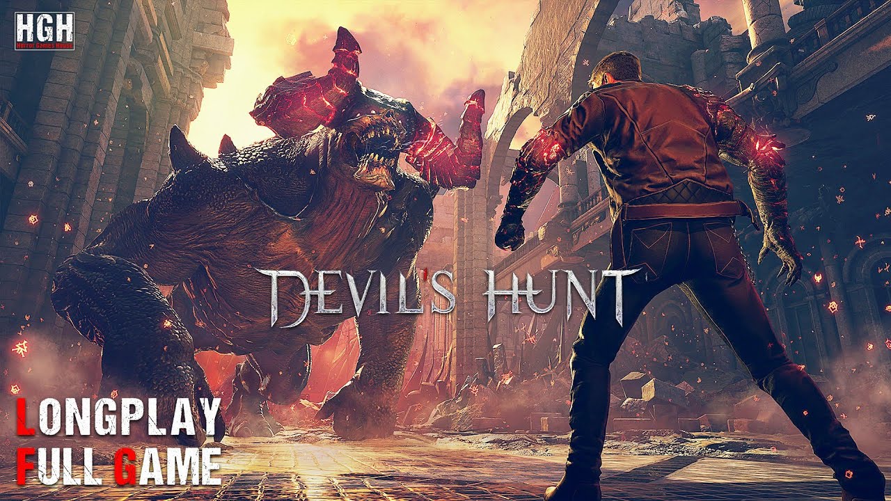 Devil's Hunt | Full Game | Longplay Walkthrough Gameplay No Commentary