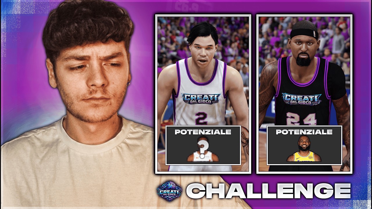 Ho CREATO una SQUADRA di GIOCATORI GENERATI DAL GIOCO per VINCERE il TITOLO NBA 🔮🏀