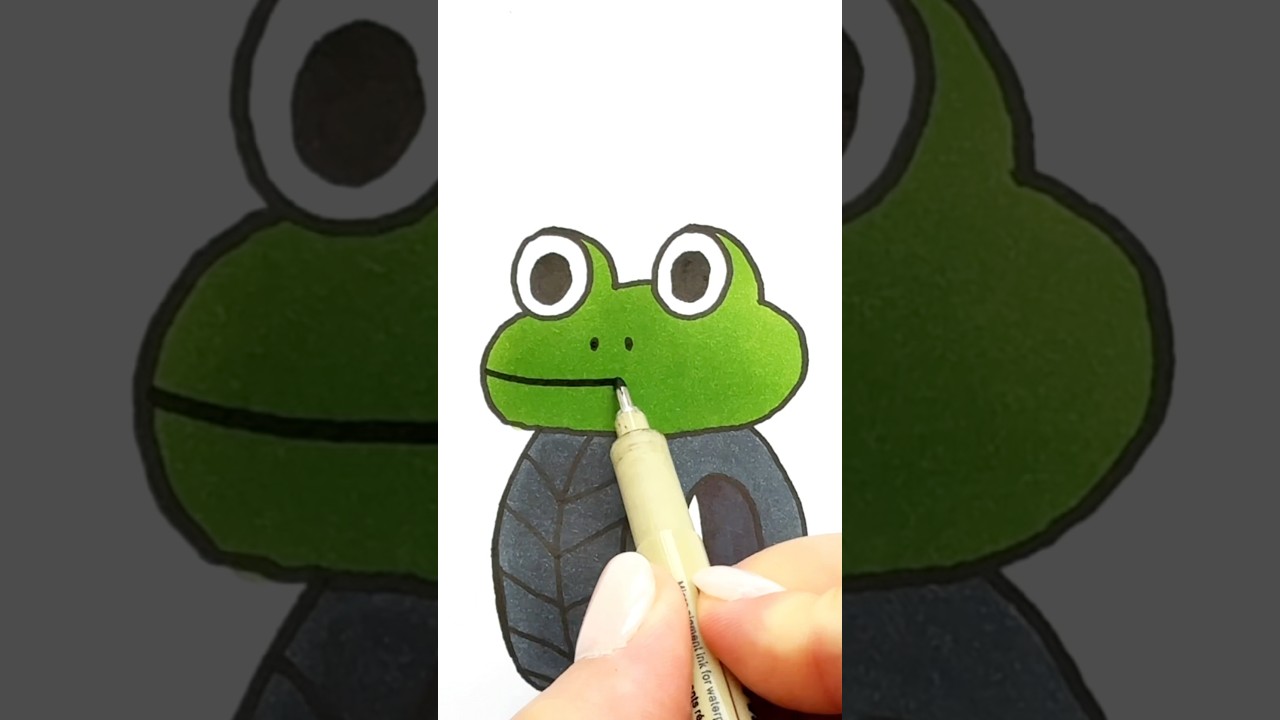 How to draw Boneca ambalabu | Step by step drawing #shorts #kids