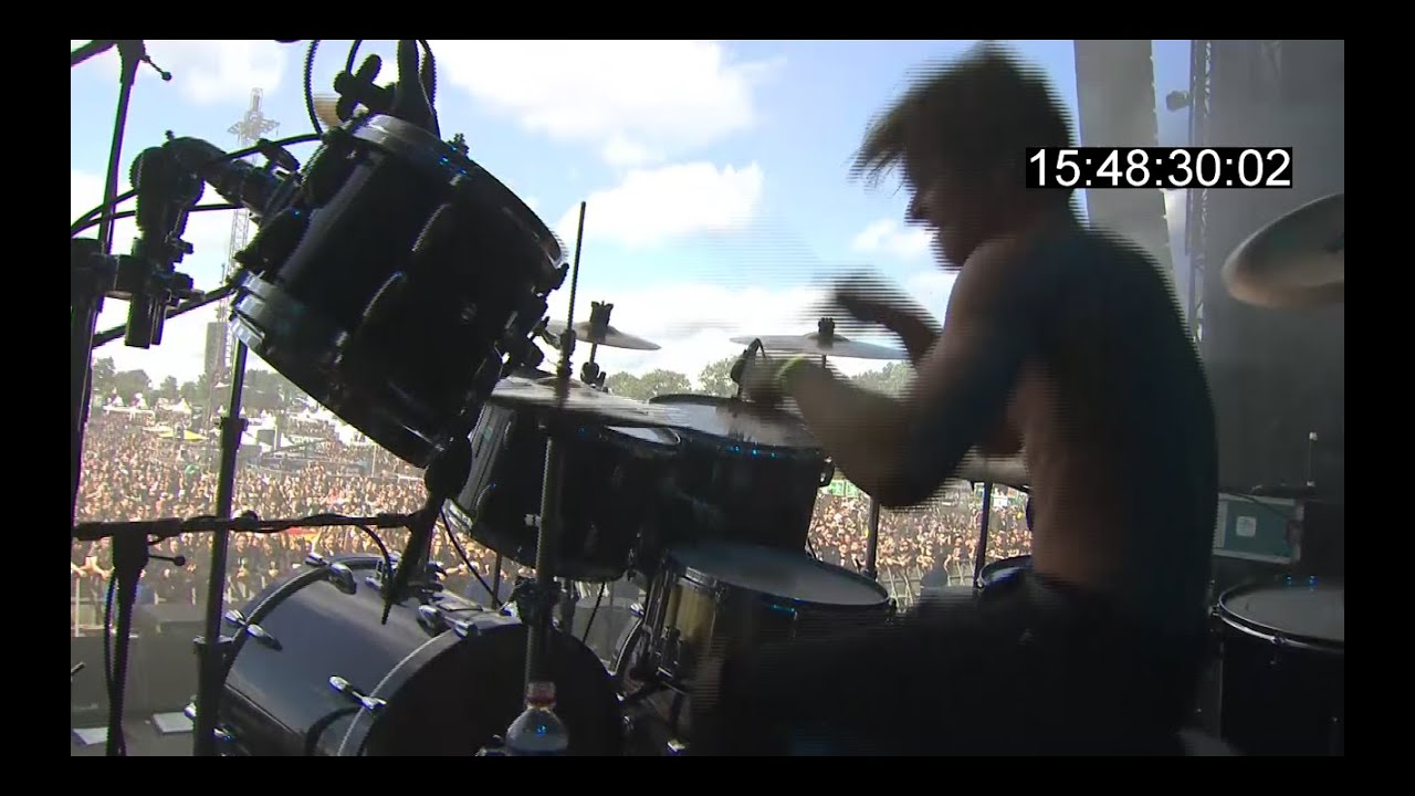 Baard Kolstad DRUM SOLO WACKEN OPEN AIR