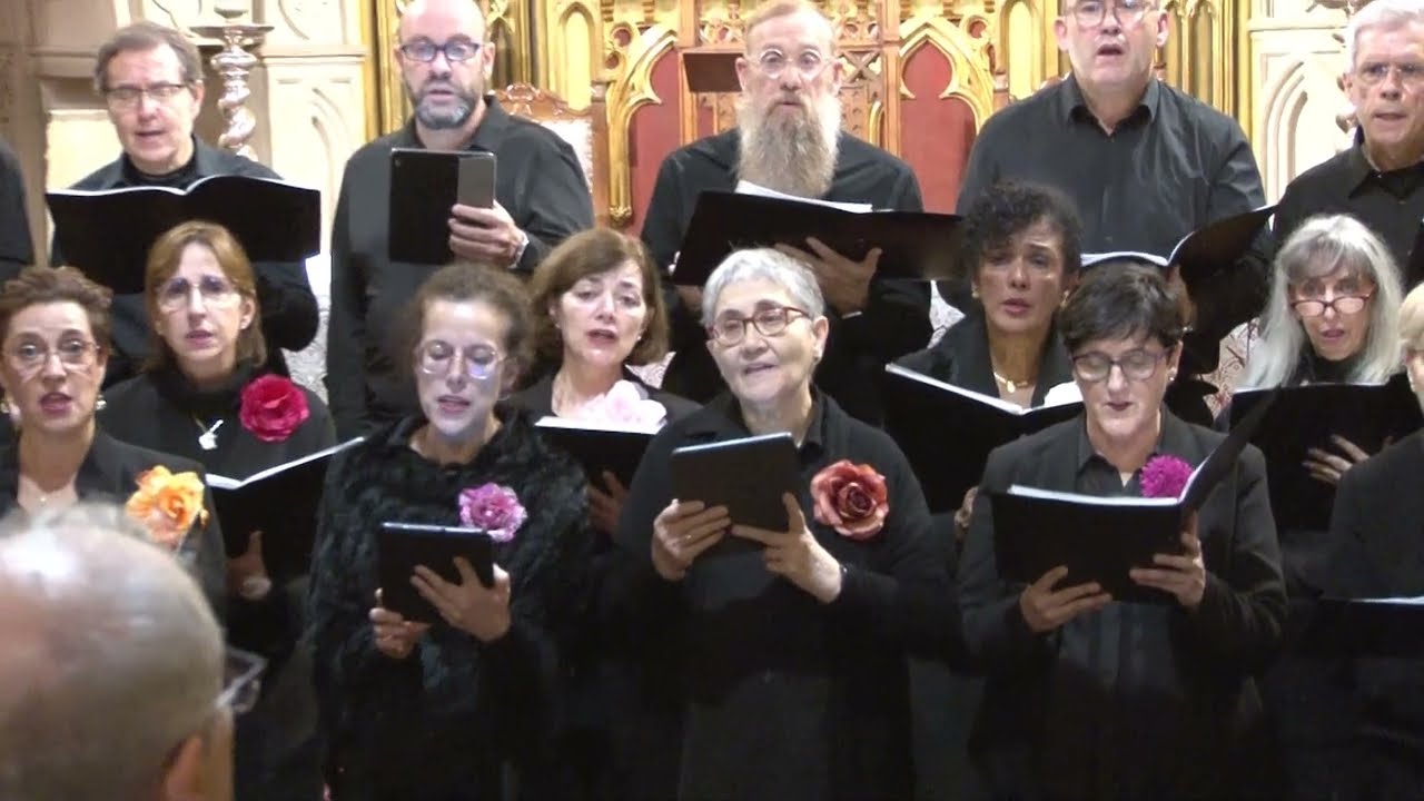 La peregrinación - Coro Divertimento 16/12/2025