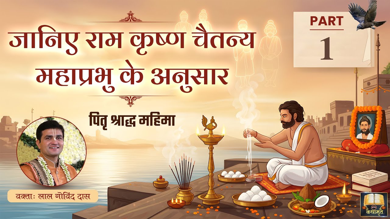 इस पितृपक्ष में जानिए राम, कृष्ण, चैतन्य महाप्रभु के अनुसार पितृ श्राद्ध महिमा #pitrupaksh #shradha