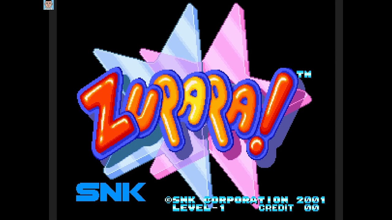Longplay Casual - ZuPaPa! (Neo Geo) HD 60fps 2001