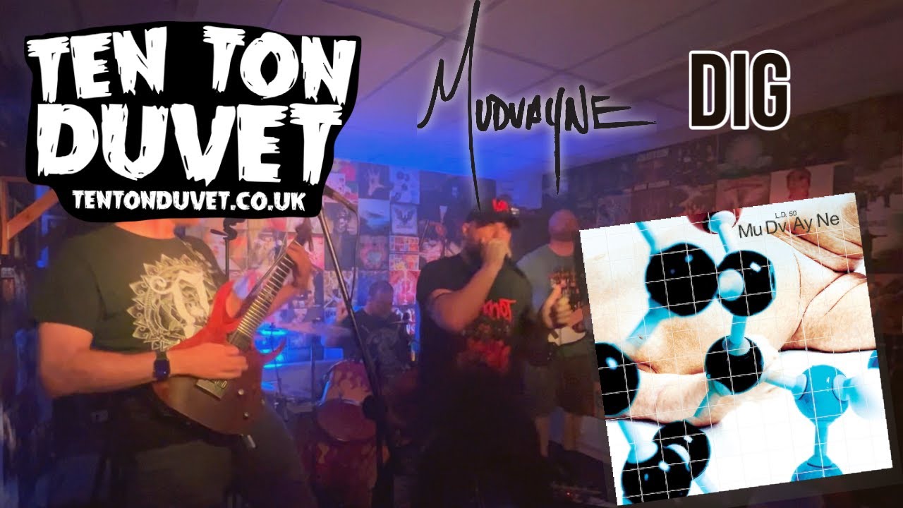 Mudvayne - Dig (Full Band Cover by Ten Ton Duvet)