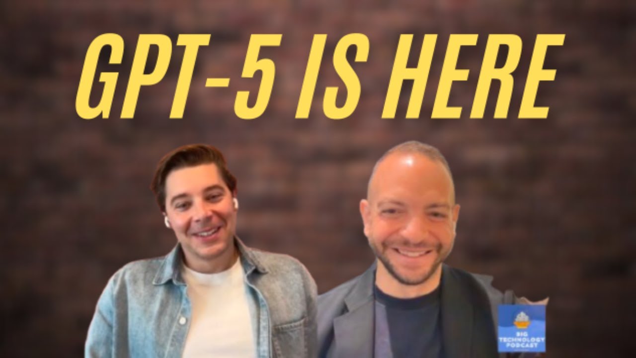 OpenAI COO Brad Lightcap: GPT-5's Capabilities, Why It Matters, and Where AI Goes Next