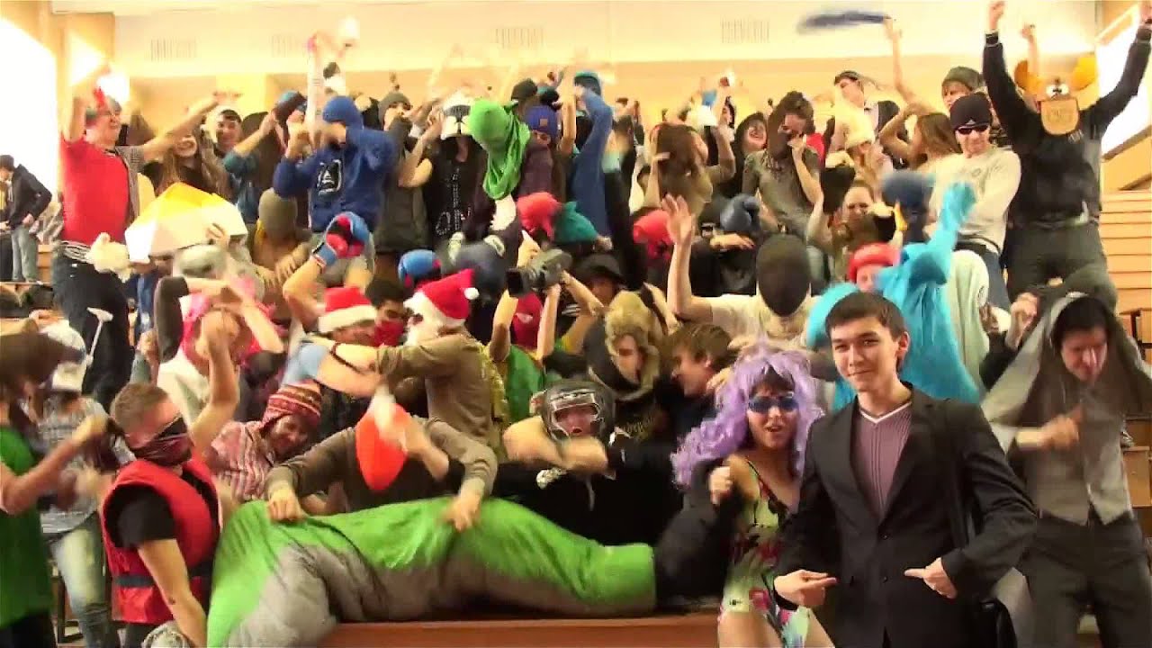 Harlem Shake (USATU mass bedlam)